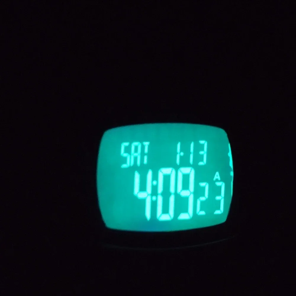 New! Vintage 2001 Timex IronMan 40mm Mens‎ Digital Sport Watch Full Set NOS